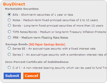 Screen segment for BuyDirect Intro Information.