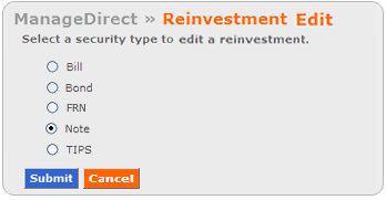 Screen segment for BuyDirect with Zero-Percent C of I marked as the maturity destination.