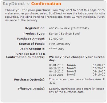 Screen segment for Purchase Review with sample Requested Purchase Dates.