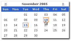Calendar