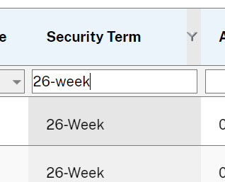 filter other data