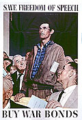 Norman Rockwell's Freedom of Speech Poster