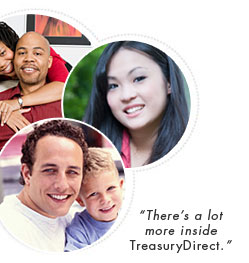 There is a lot more inside TreasuryDirect