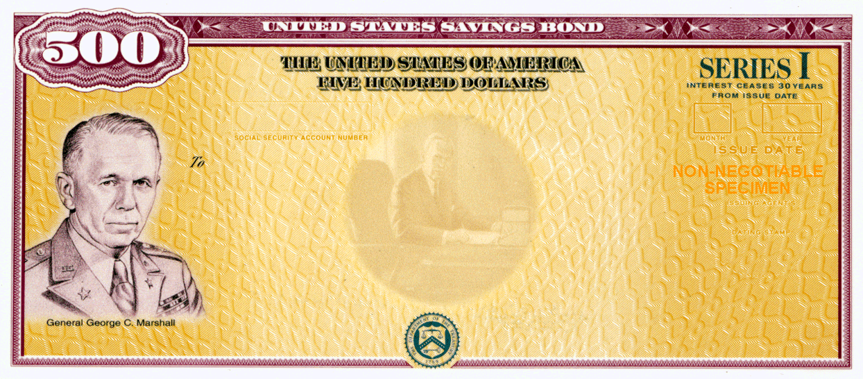 Institutional - U.S. Savings Bond Images