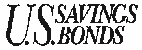 Text logo, U.S. Savings Bonds