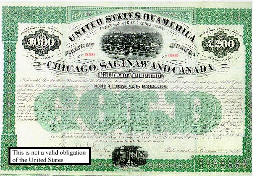 Institutional Historical Bond Fraud