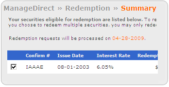 instructions for managedirect