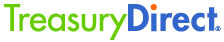 TreasuryDirect (stylized with color font)